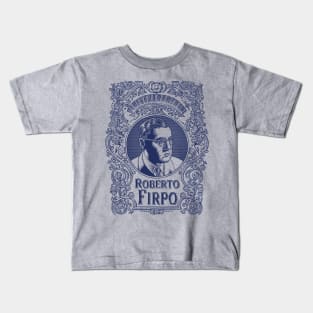 Roberto Firpo (in blue) Kids T-Shirt